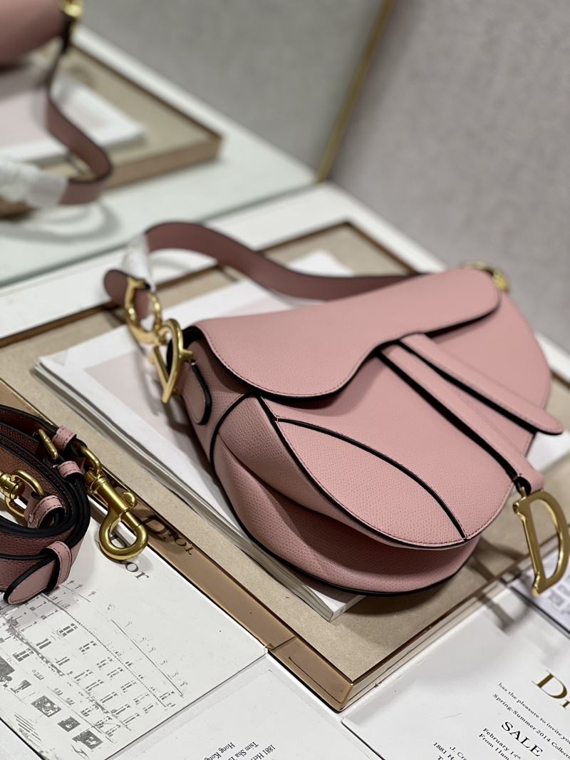 Christian Dior Saddle Bags